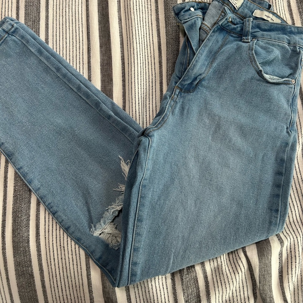 91 Cotton On HIGH 90’s jeans